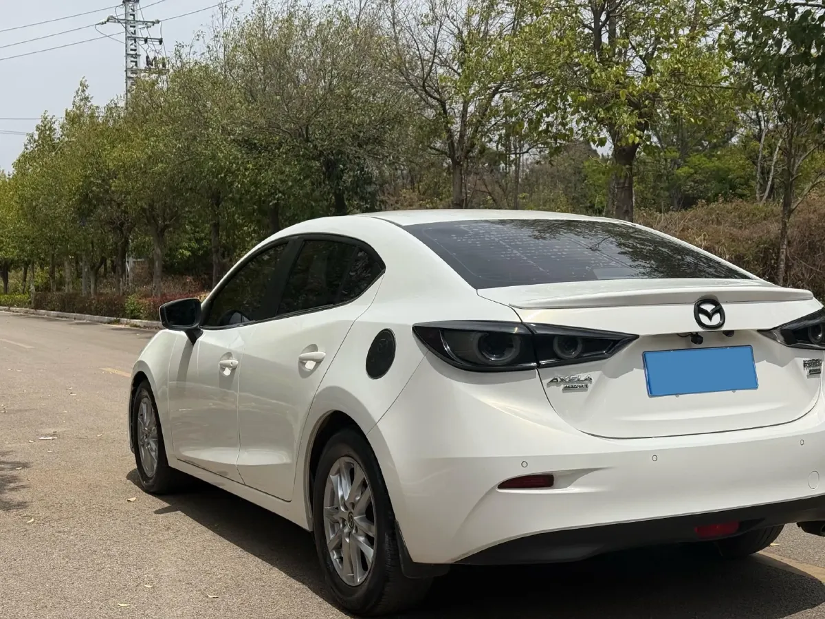 2017 Mazda 3 Axela 1.5L 117HP L4 6AT,autocango,china used car exporter,china ev exporter,chinese used car exporter,chinese used ev exporter