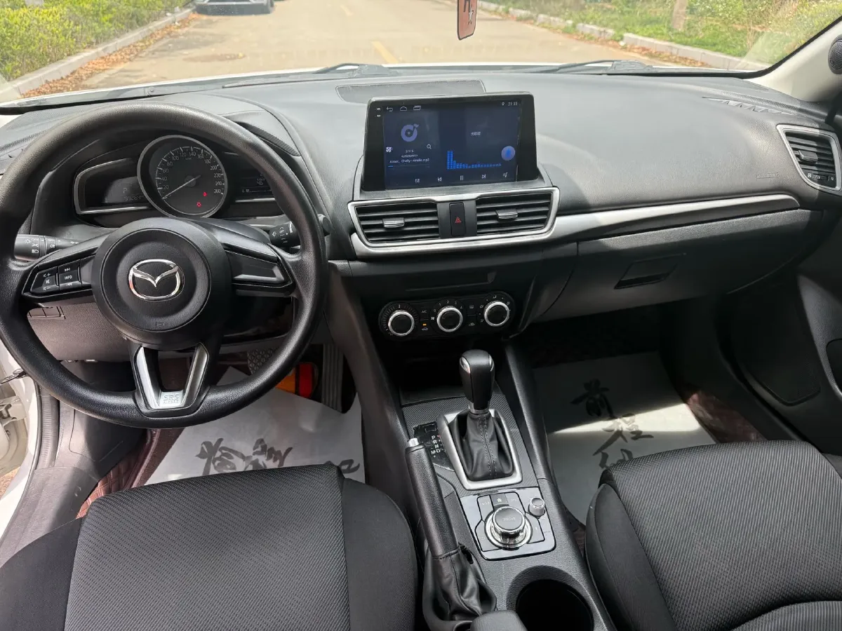 2017 Mazda 3 Axela 1.5L 117HP L4 6AT,autocango,china used car exporter,china ev exporter,chinese used car exporter,chinese used ev exporter
