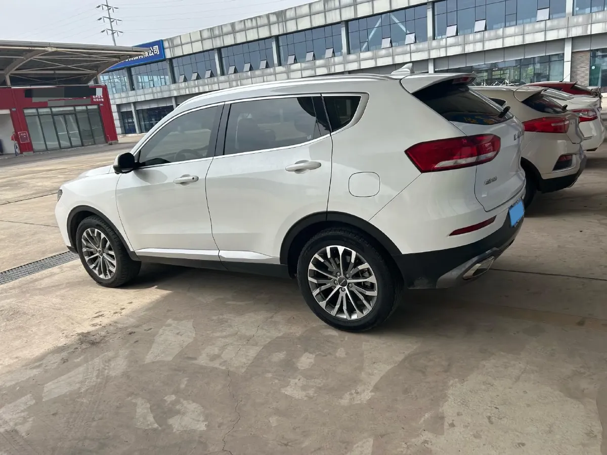 2020 Haval H6 2.0T 224HP L4 7DCT,autocango,china used car exporter,china ev exporter,chinese used car exporter,chinese used ev exporter