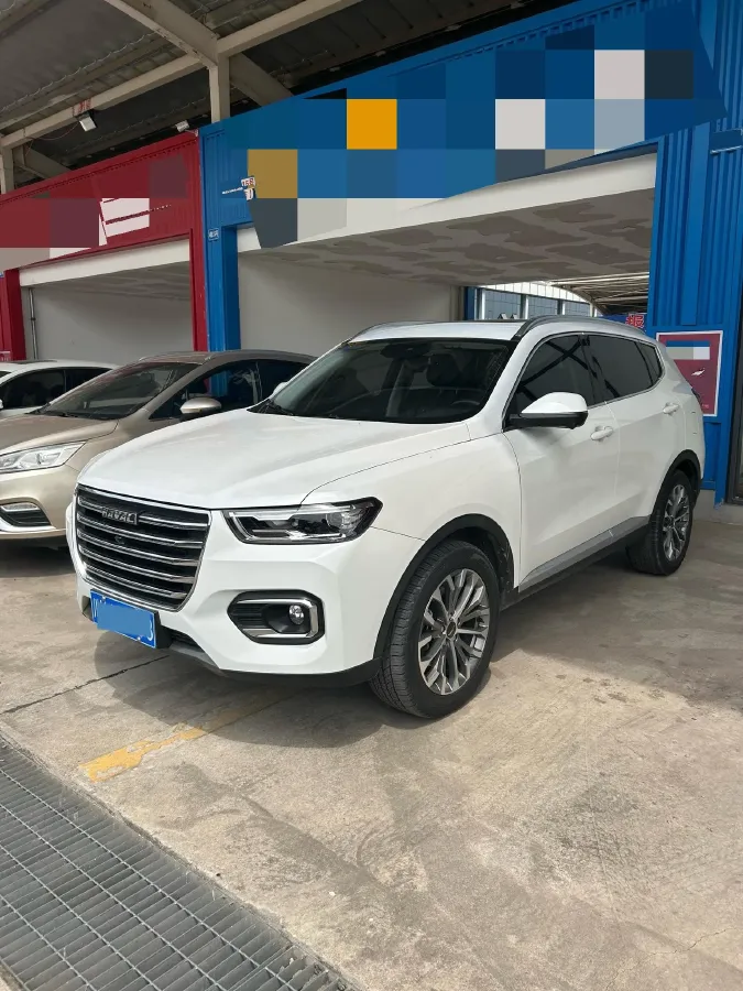 2020 Haval H6 2.0T 224HP L4 7DCT,autocango,china used car exporter,china ev exporter,chinese used car exporter,chinese used ev exporter
