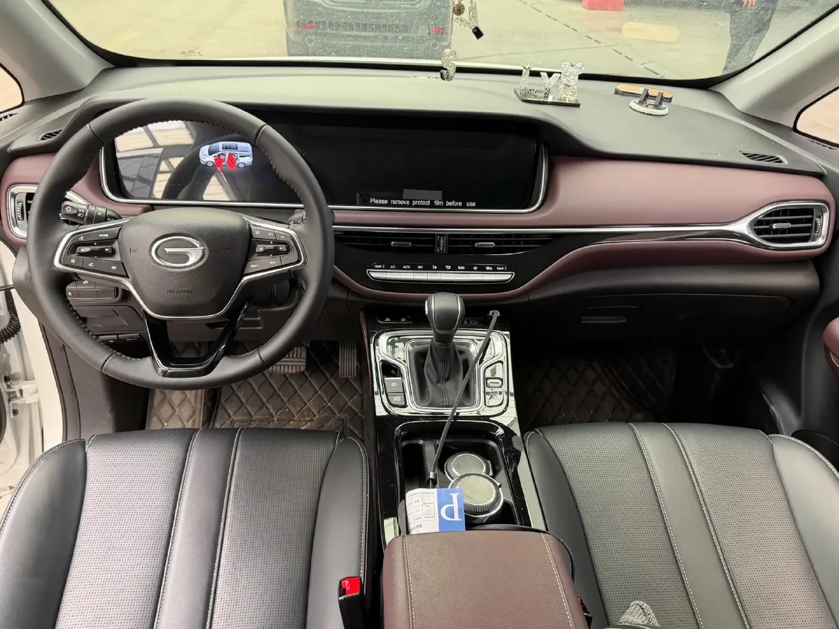 2023 GAC Trumpchi M6 1.5T 177HP L4 7DCT,autocango,china used car exporter,china ev exporter,chinese used car exporter,chinese used ev exporter