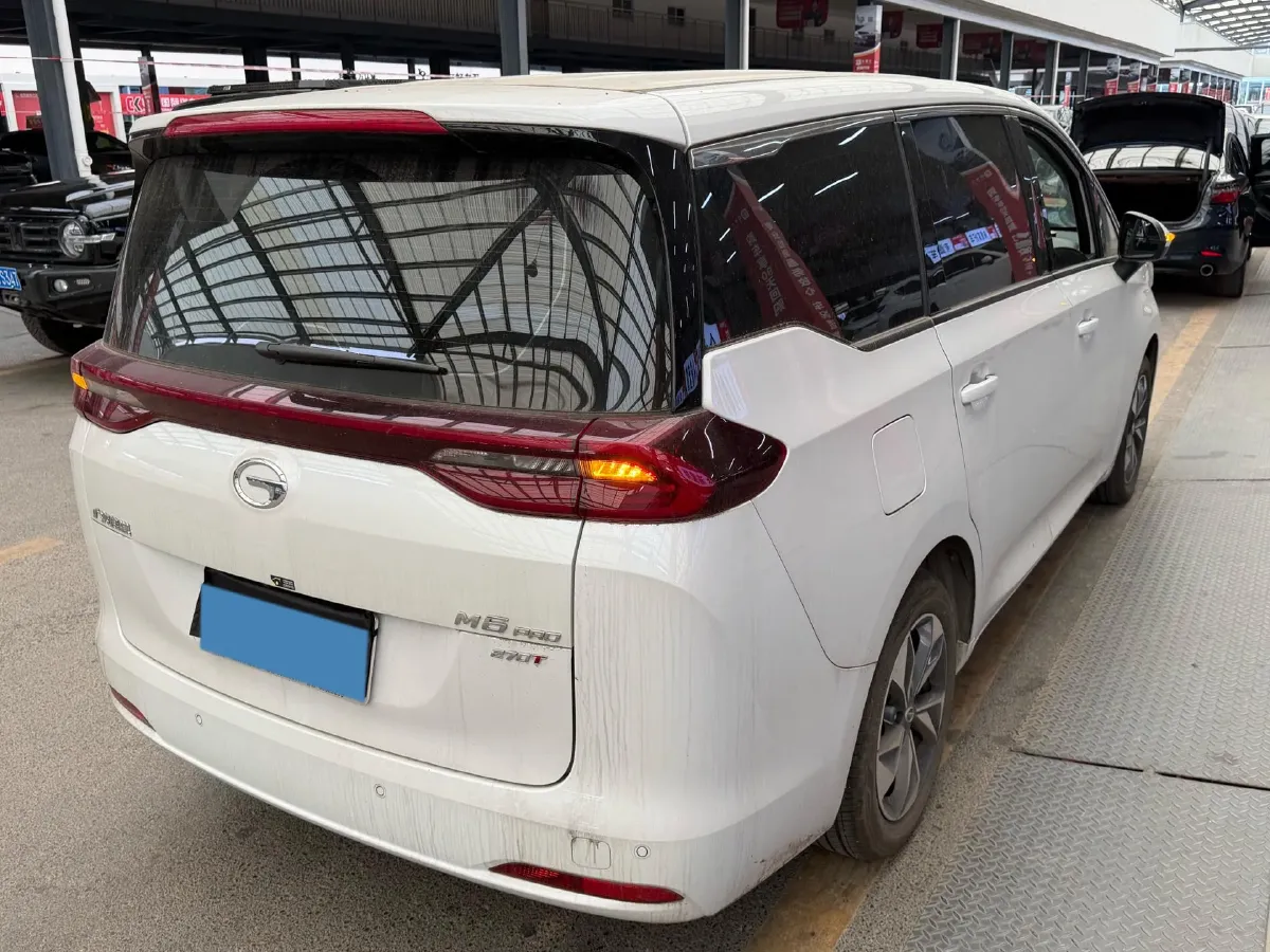 2023 GAC Trumpchi M6 1.5T 177HP L4 7DCT,autocango,china used car exporter,china ev exporter,chinese used car exporter,chinese used ev exporter
