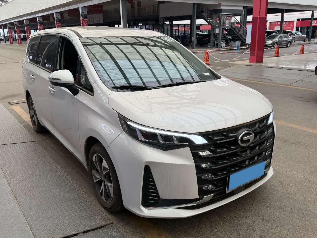 2023 GAC Trumpchi M6 1.5T 177HP L4 7DCT,autocango,china used car exporter,china ev exporter,chinese used car exporter,chinese used ev exporter