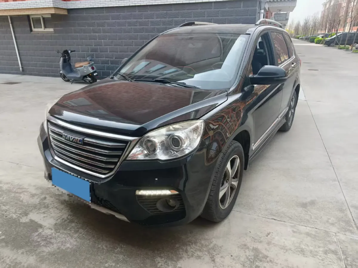 2017 Haval H6 1.5T 150HP L4 6AT,autocango,china used car exporter,china ev exporter,chinese used car exporter,chinese used ev exporter