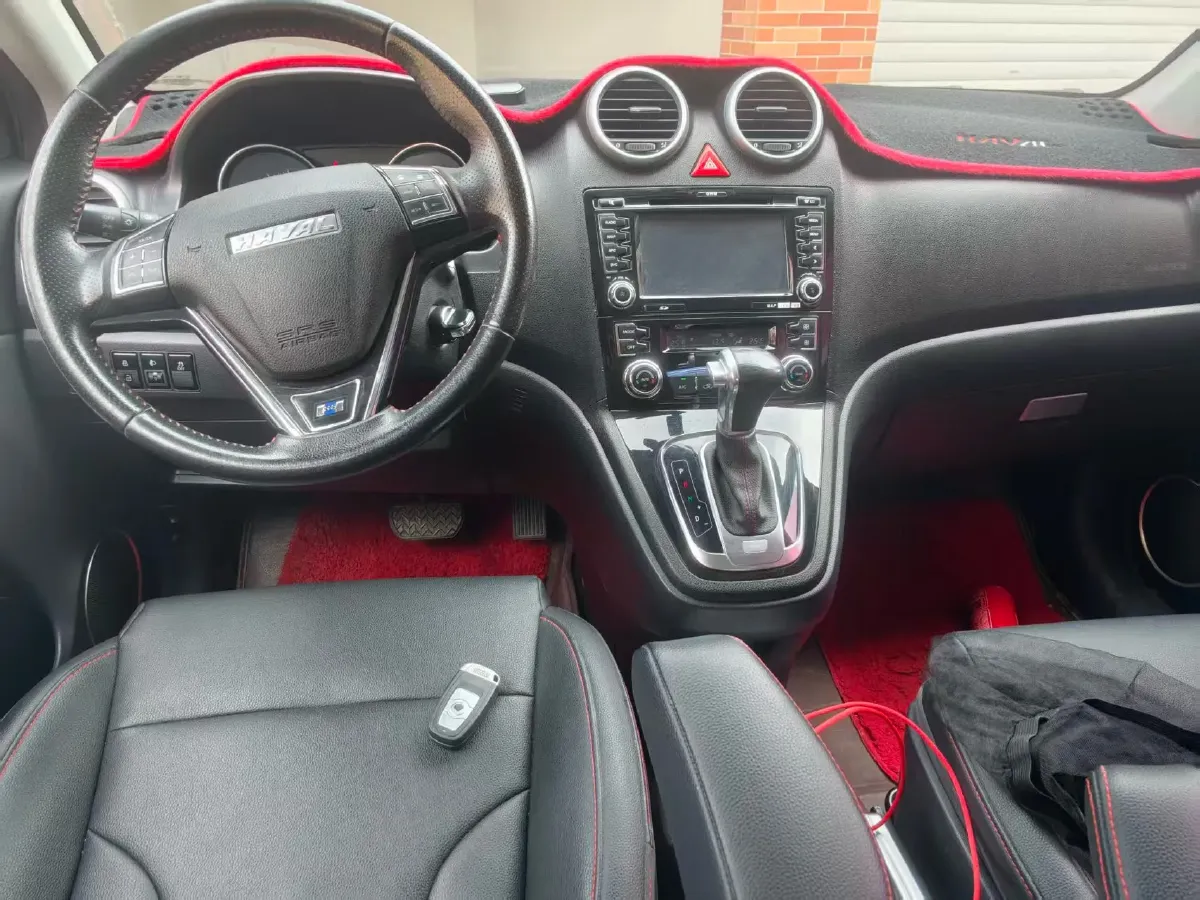 2017 Haval H6 1.5T 150HP L4 6AT,autocango,china used car exporter,china ev exporter,chinese used car exporter,chinese used ev exporter