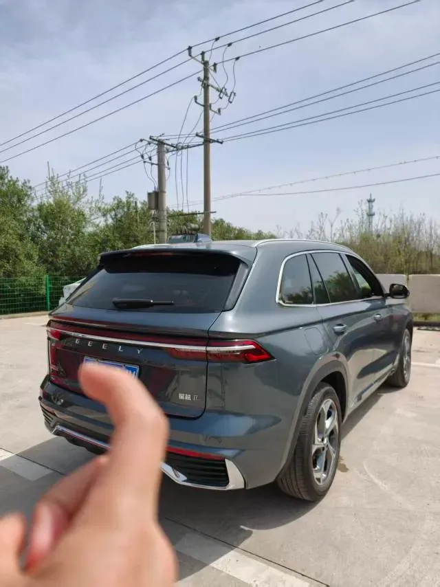 2024 Geely Monjaro 2.0T 238HP L4 8AT,autocango,china used car exporter,china ev exporter,chinese used car exporter,chinese used ev exporter