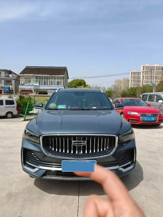 2024 Geely Monjaro 2.0T 238HP L4 8AT,autocango,china used car exporter,china ev exporter,chinese used car exporter,chinese used ev exporter