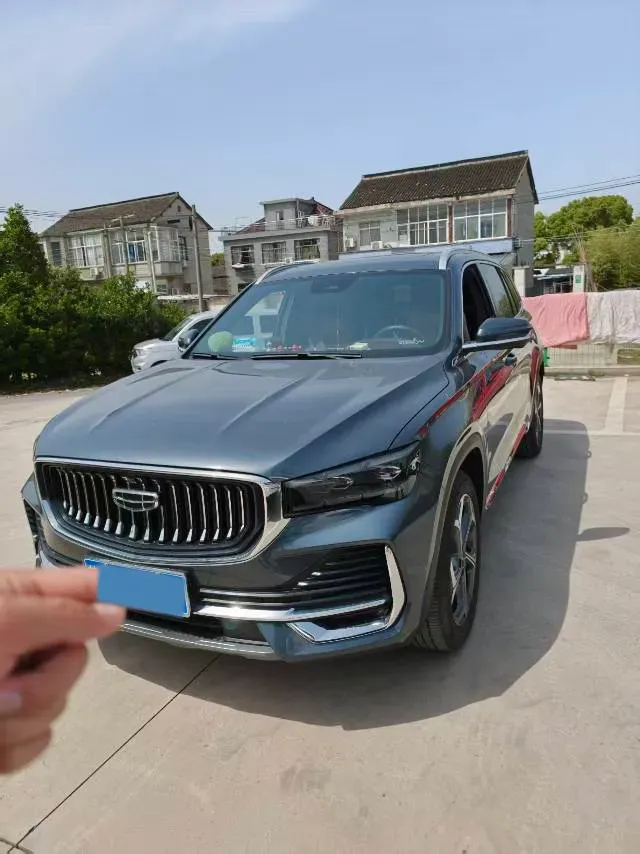 2024 Geely Monjaro 2.0T 238HP L4 8AT,autocango,china used car exporter,china ev exporter,chinese used car exporter,chinese used ev exporter