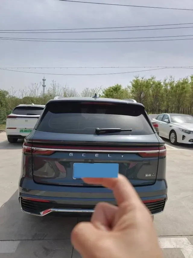 2024 Geely Monjaro 2.0T 238HP L4 8AT,autocango,china used car exporter,china ev exporter,chinese used car exporter,chinese used ev exporter