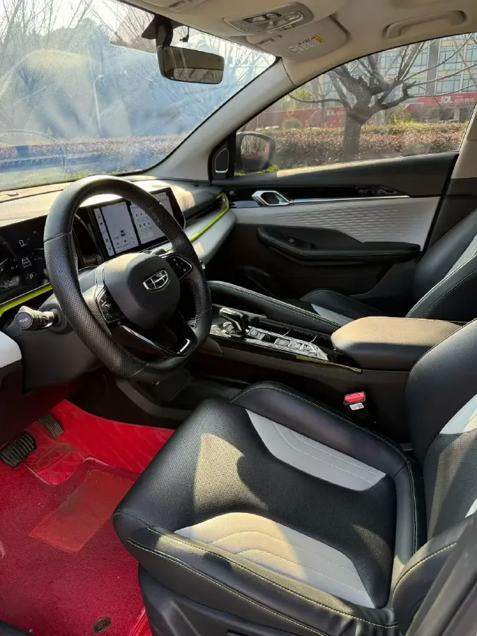 2022 Geely Coolray 1.5T 181HP L4 7DCT,autocango,china used car exporter,china ev exporter,chinese used car exporter,chinese used ev exporter