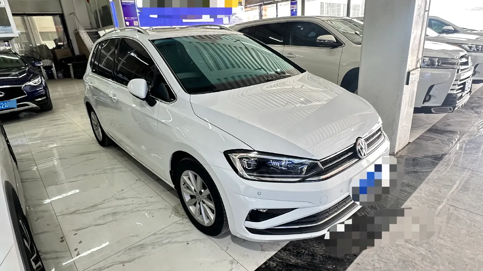 2020 Volkswagen Golf Sportsvan 1.4T 150HP L4 7DCT,autocango,china used car exporter,china ev exporter,chinese used car exporter,chinese used ev exporter