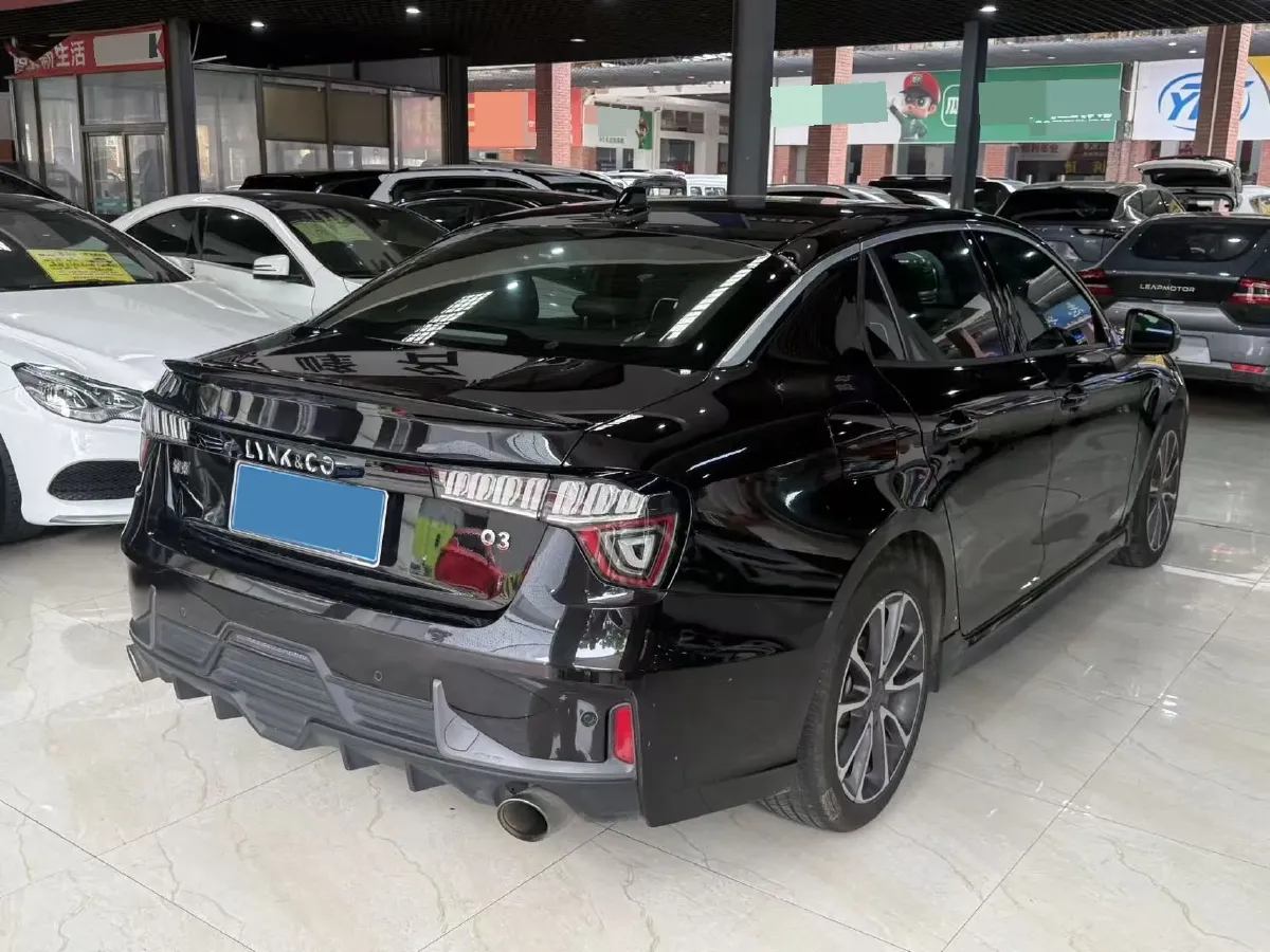 2019 LYNK&CO 03 2.0T 190HP L4 6AT,autocango,china used car exporter,china ev exporter,chinese used car exporter,chinese used ev exporter