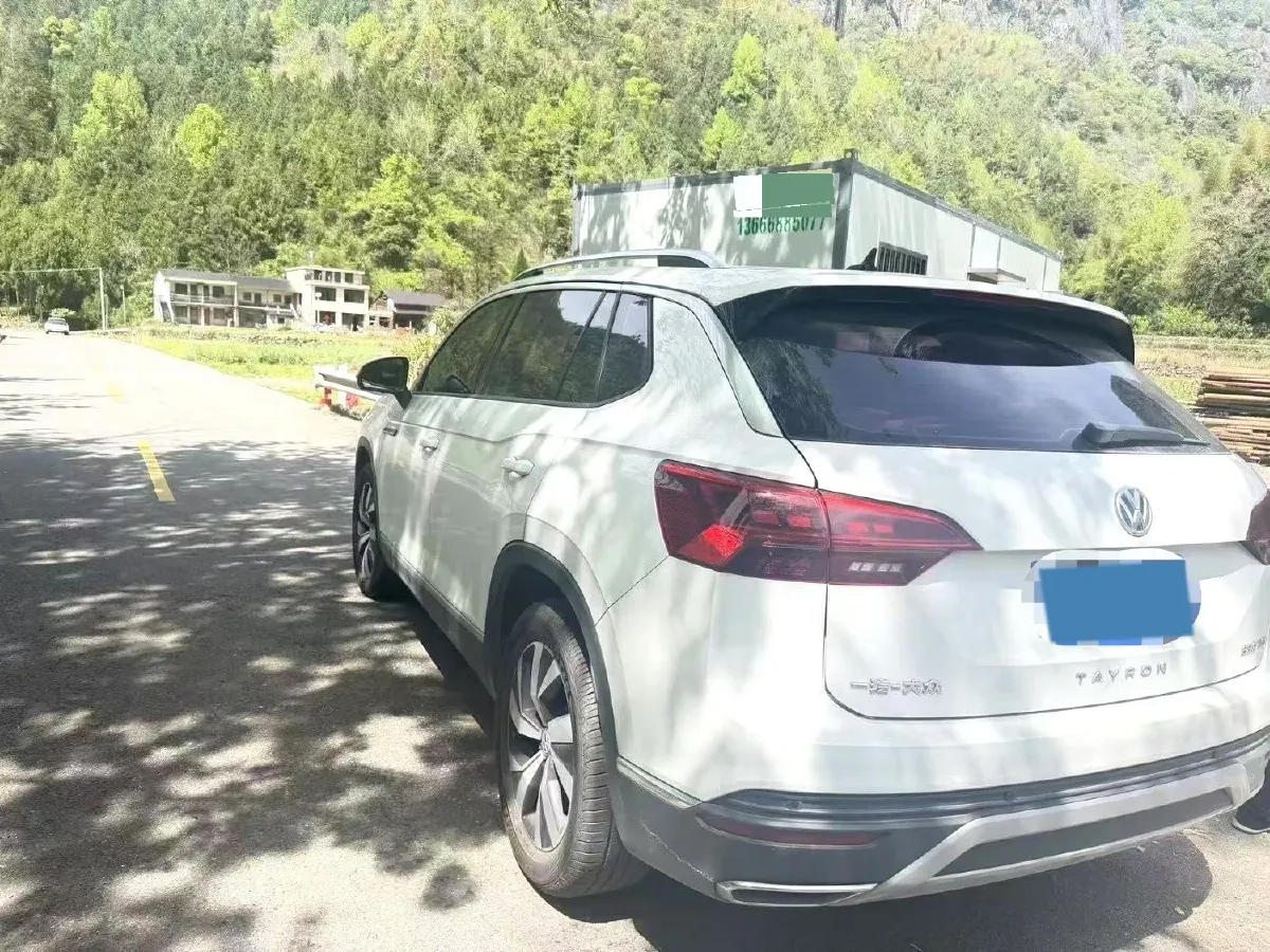 2022 Volkswagen Tayron 2.0T 186HP L4 7DCT,autocango,china used car exporter,china ev exporter,chinese used car exporter,chinese used ev exporter