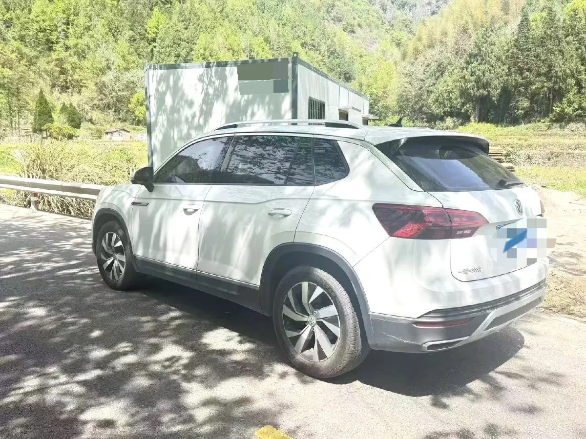 2022 Volkswagen Tayron 2.0T 186HP L4 7DCT,autocango,china used car exporter,china ev exporter,chinese used car exporter,chinese used ev exporter