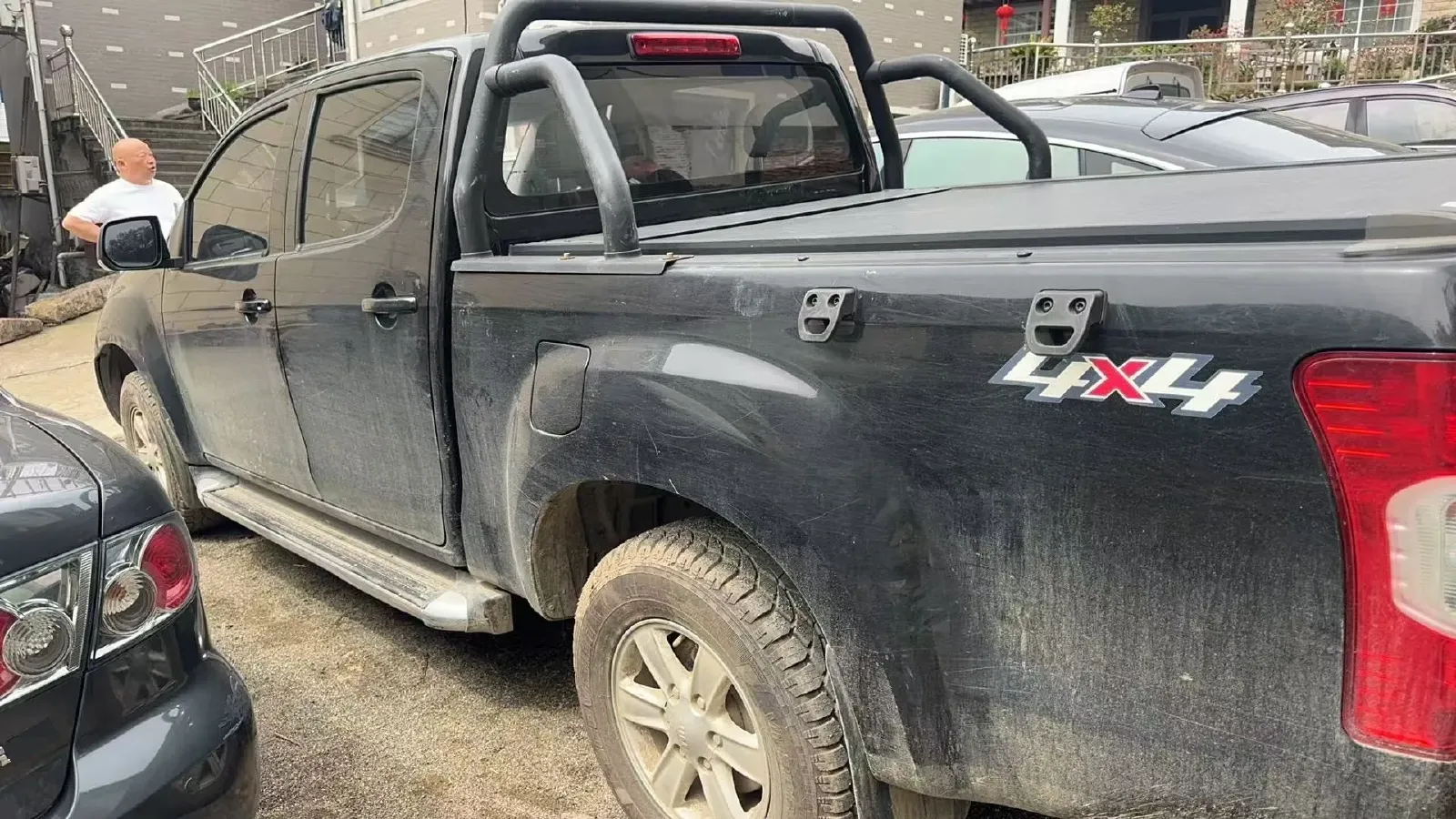 2022 Isuzu RE-MAX Jim 2.8T 120HP L4 5MT,autocango,china used car exporter,china ev exporter,chinese used car exporter,chinese used ev exporter