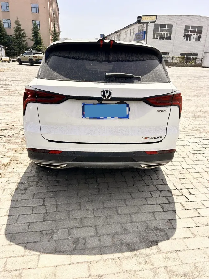 2022 ChangAn CS75 Plus 1.5T 178HP L4 6AT,autocango,china used car exporter,china ev exporter,chinese used car exporter,chinese used ev exporter