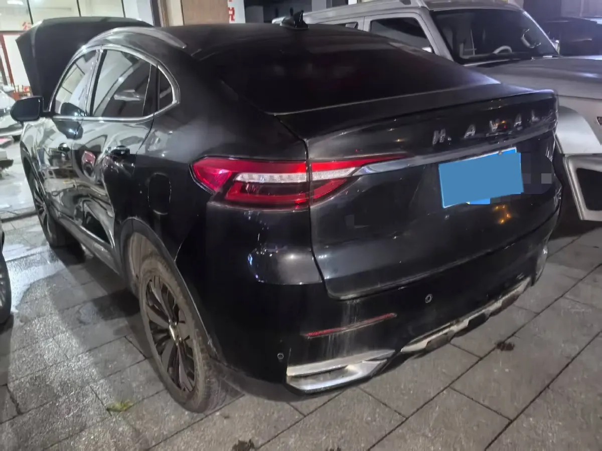 2021 Haval F7x 2.0T 224HP L4 7DCT,autocango,china used car exporter,china ev exporter,chinese used car exporter,chinese used ev exporter