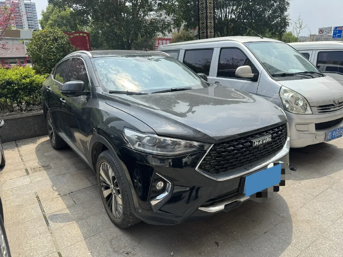 2021 Haval F7x 2.0T 224HP L4 7DCT,autocango,china used car exporter,china ev exporter,chinese used car exporter,chinese used ev exporter