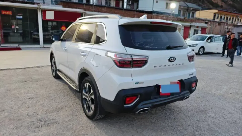 2019 Kia Sportage R 2.0L 160HP L4 6AT,autocango,china used car exporter,china ev exporter,chinese used car exporter,chinese used ev exporter