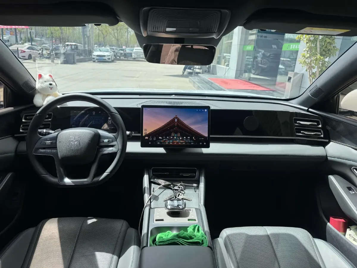 2025 BYD QinL 1.5L 101HP L4 E-CVT PHEV 10.08KWH,autocango,china used car exporter,china ev exporter,chinese used car exporter,chinese used ev exporter