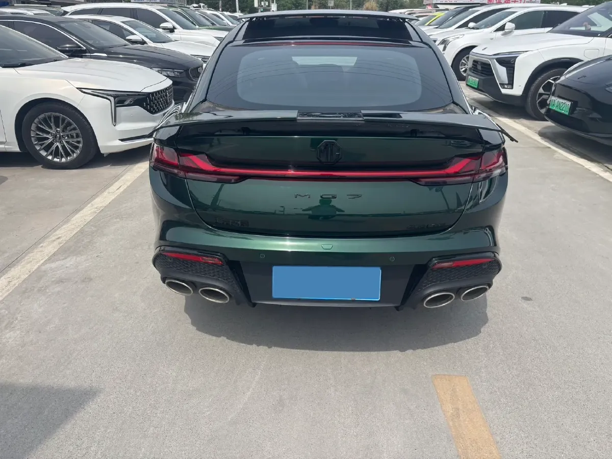 2023 MG 7 2.0T 261HP L4 9AT,autocango,china used car exporter,china ev exporter,chinese used car exporter,chinese used ev exporter