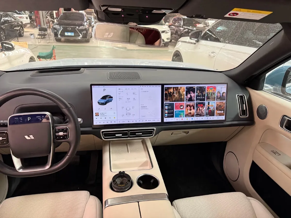 2023 Li L8 Range Extended 154HP REEV 40.9KWH,autocango,china used car exporter,china ev exporter,chinese used car exporter,chinese used ev exporter