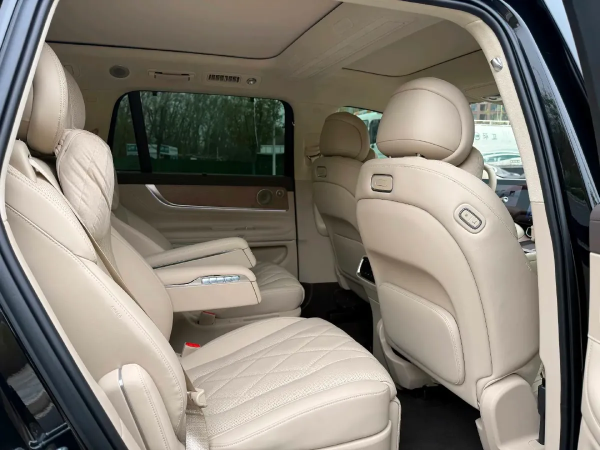 2024 HIMA AITO M9 1.5T 152HP L4 REEV 52KWH,autocango,china used car exporter,china ev exporter,chinese used car exporter,chinese used ev exporter