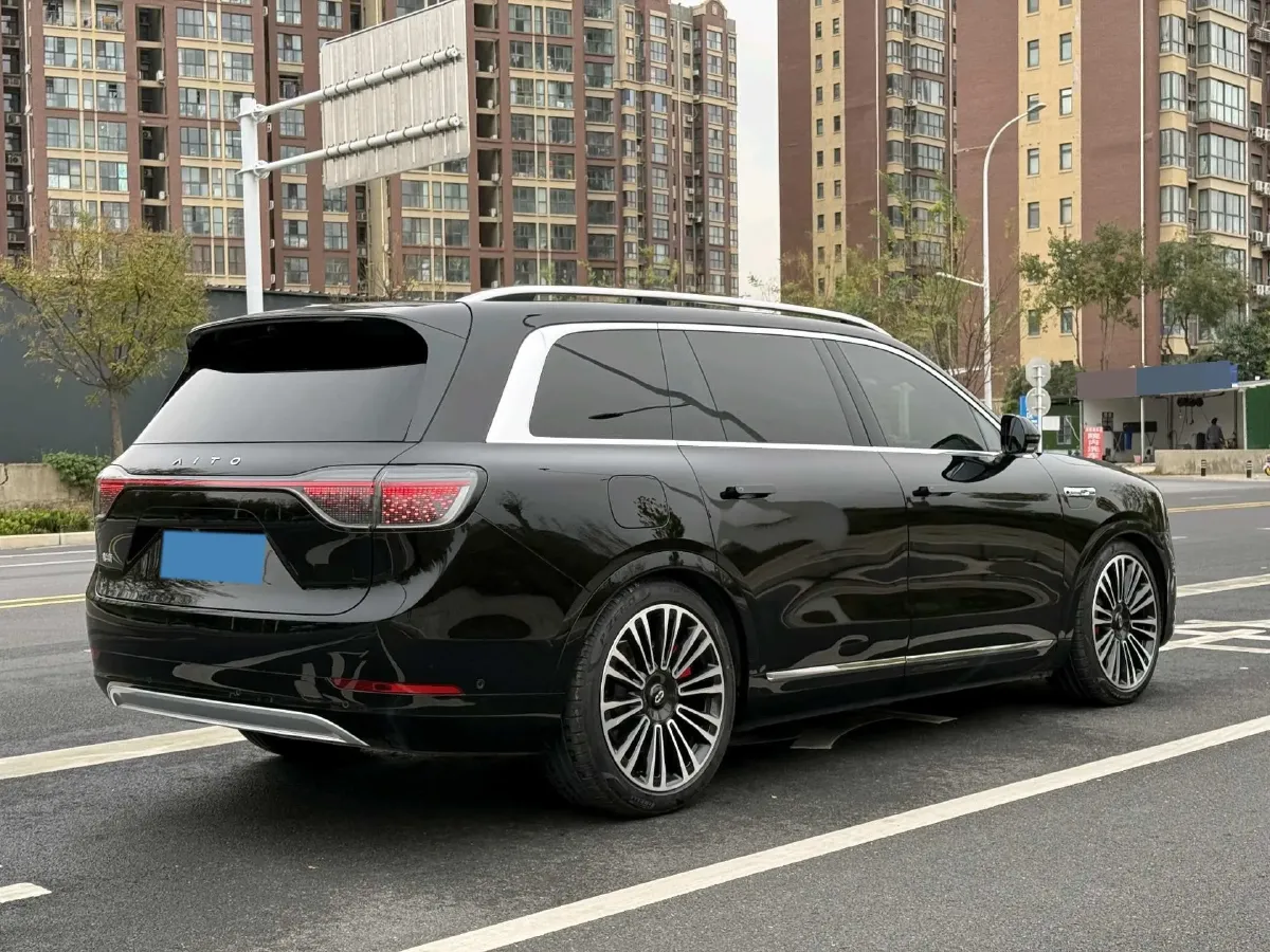 2024 HIMA AITO M9 1.5T 152HP L4 REEV 52KWH,autocango,china used car exporter,china ev exporter,chinese used car exporter,chinese used ev exporter