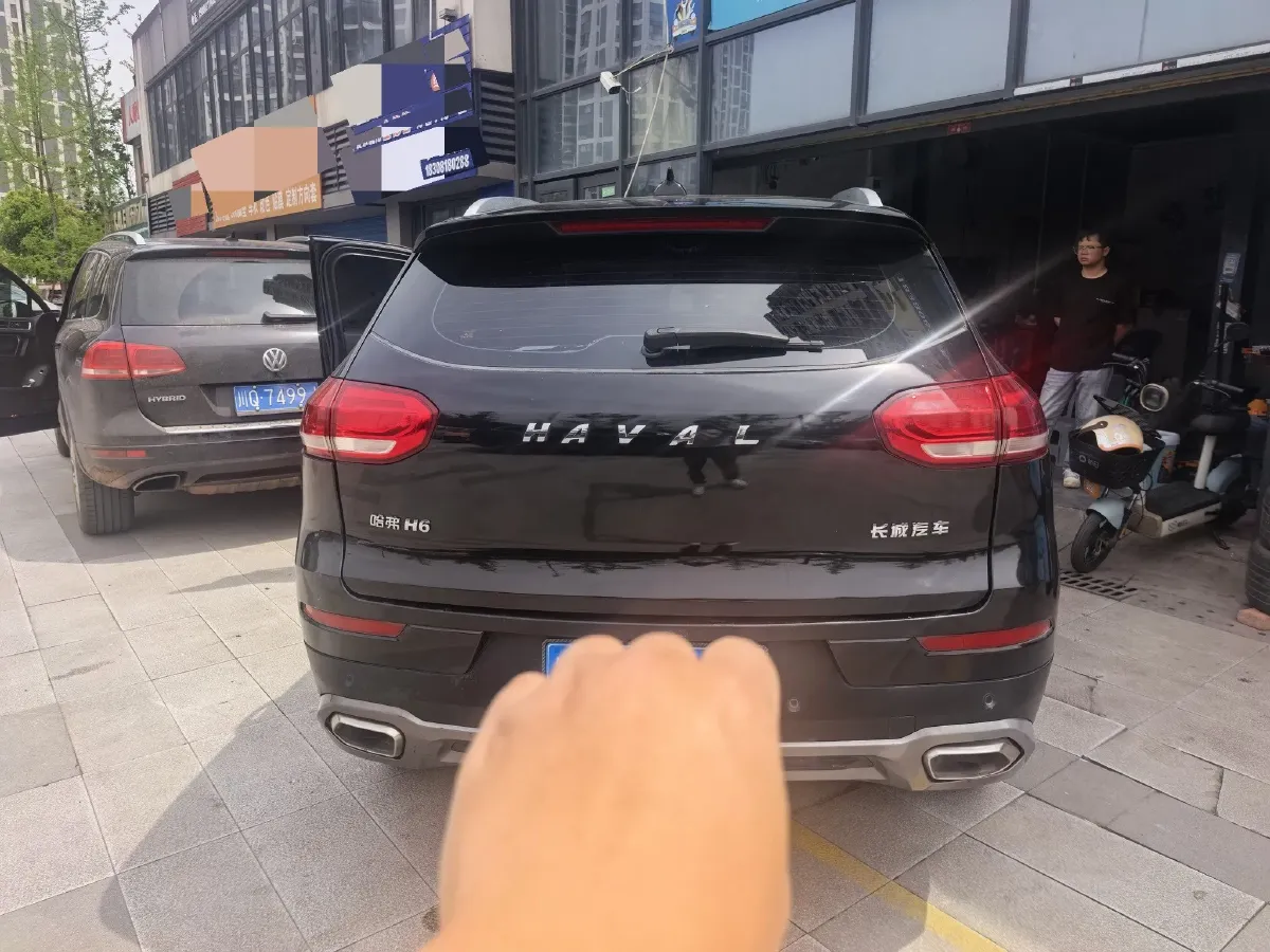 2018 Haval H6 1.5T 169HP L4 7DCT,autocango,china used car exporter,china ev exporter,chinese used car exporter,chinese used ev exporter