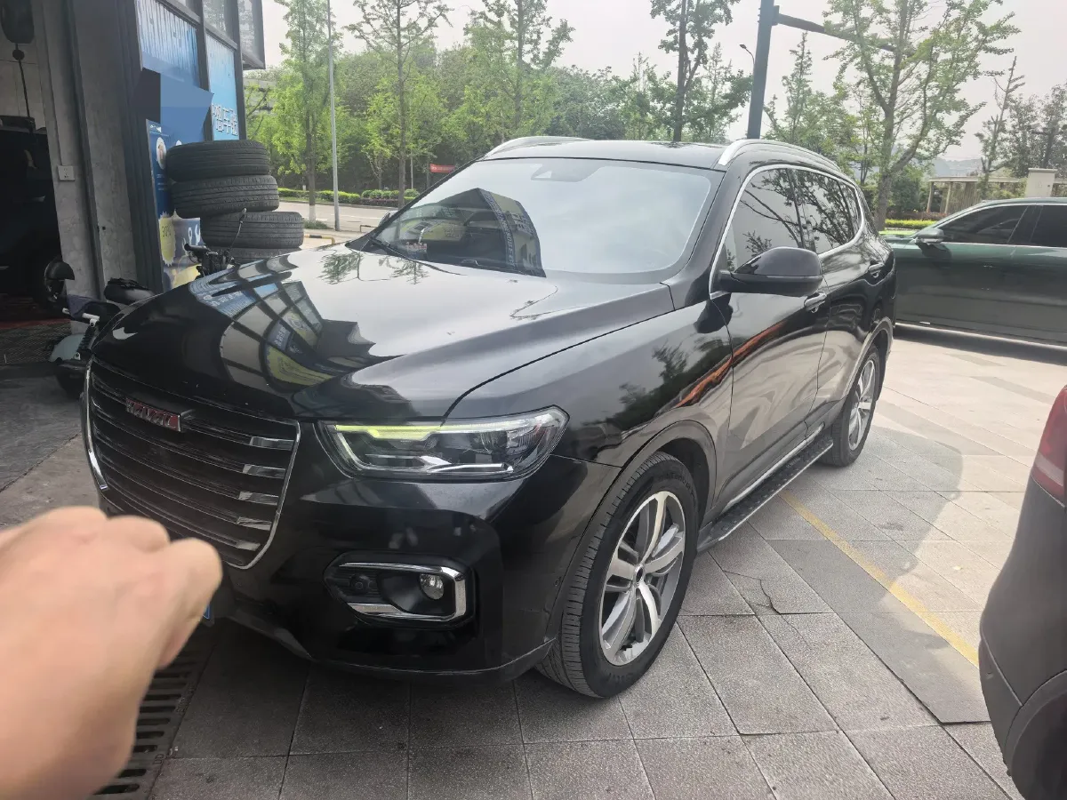 2018 Haval H6 1.5T 169HP L4 7DCT,autocango,china used car exporter,china ev exporter,chinese used car exporter,chinese used ev exporter