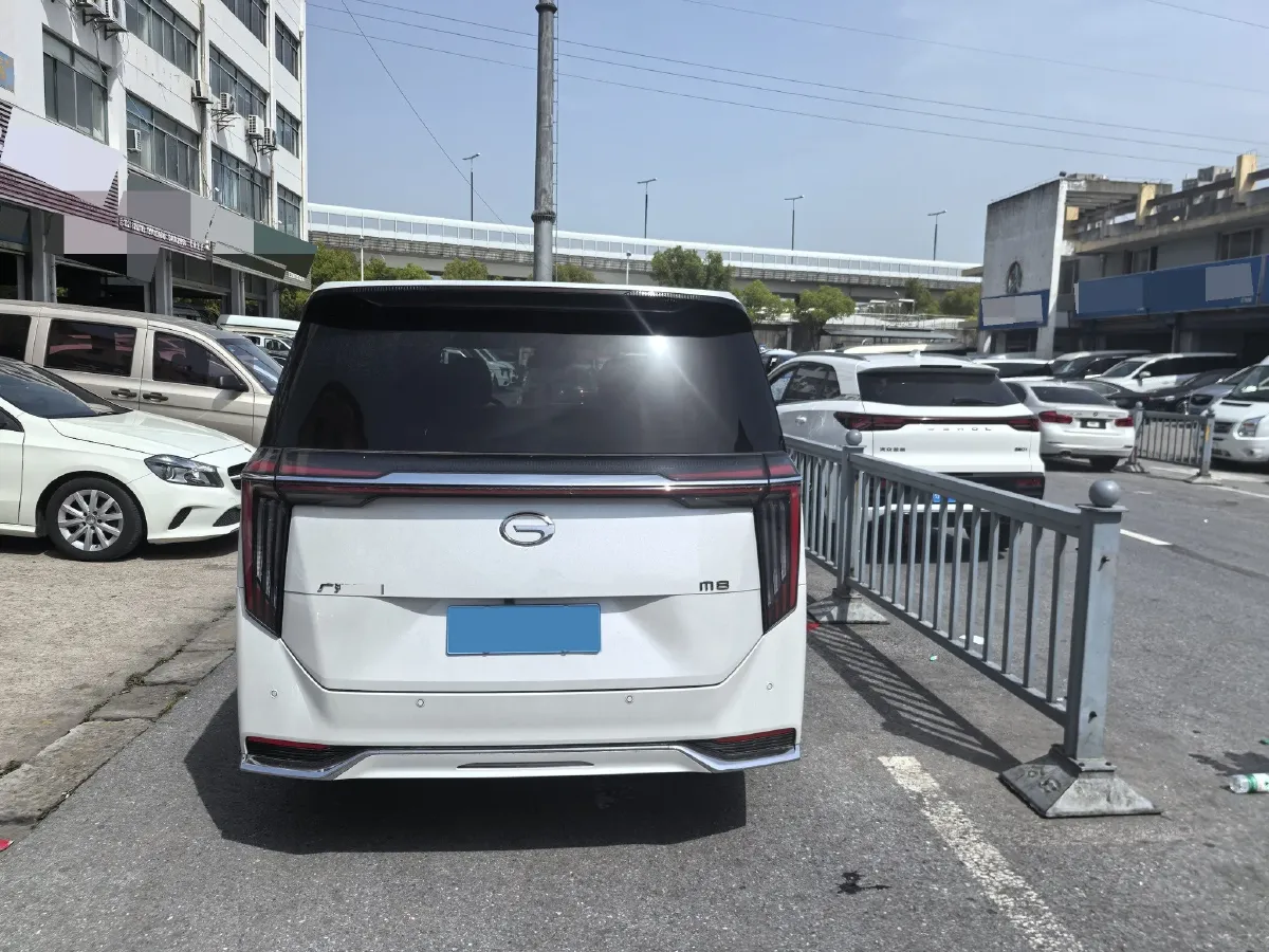 2024 GAC Trumpchi M8 2.0T 252HP L4 8AT,autocango,china used car exporter,china ev exporter,chinese used car exporter,chinese used ev exporter
