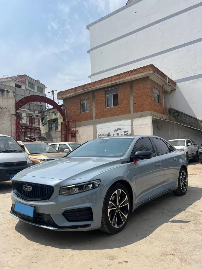 2021 Geely Preface 2.0T 190HP L4 7DCT,autocango,china used car exporter,china ev exporter,chinese used car exporter,chinese used ev exporter