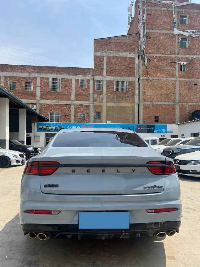 2021 Geely Preface 2.0T 190HP L4 7DCT,autocango,china used car exporter,china ev exporter,chinese used car exporter,chinese used ev exporter