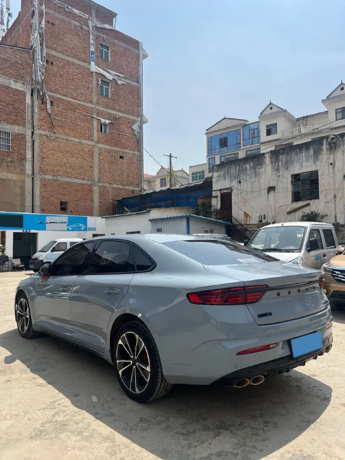 2021 Geely Preface 2.0T 190HP L4 7DCT,autocango,china used car exporter,china ev exporter,chinese used car exporter,chinese used ev exporter