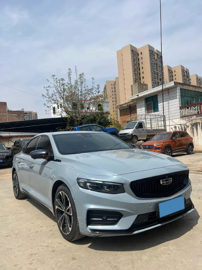 2021 Geely Preface 2.0T 190HP L4 7DCT,autocango,china used car exporter,china ev exporter,chinese used car exporter,chinese used ev exporter