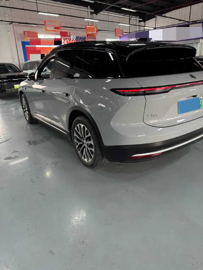 2024 NIO ES6 BEV 75KWH,autocango,china used car exporter,china ev exporter,chinese used car exporter,chinese used ev exporter