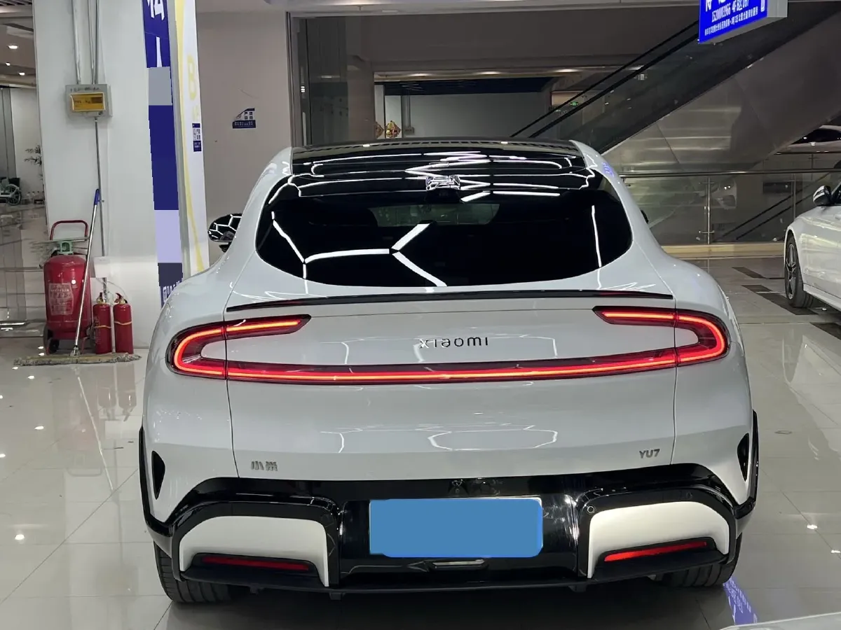 2025 MI YU7 BEV 96.3KWH,autocango,china used car exporter,china ev exporter,chinese used car exporter,chinese used ev exporter