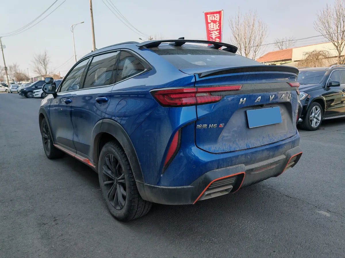 2022 Haval H6S 2.0T 211HP L4 7DCT,autocango,china used car exporter,china ev exporter,chinese used car exporter,chinese used ev exporter