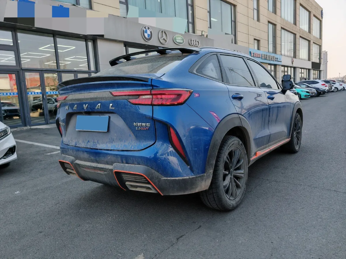 2022 Haval H6S 2.0T 211HP L4 7DCT,autocango,china used car exporter,china ev exporter,chinese used car exporter,chinese used ev exporter