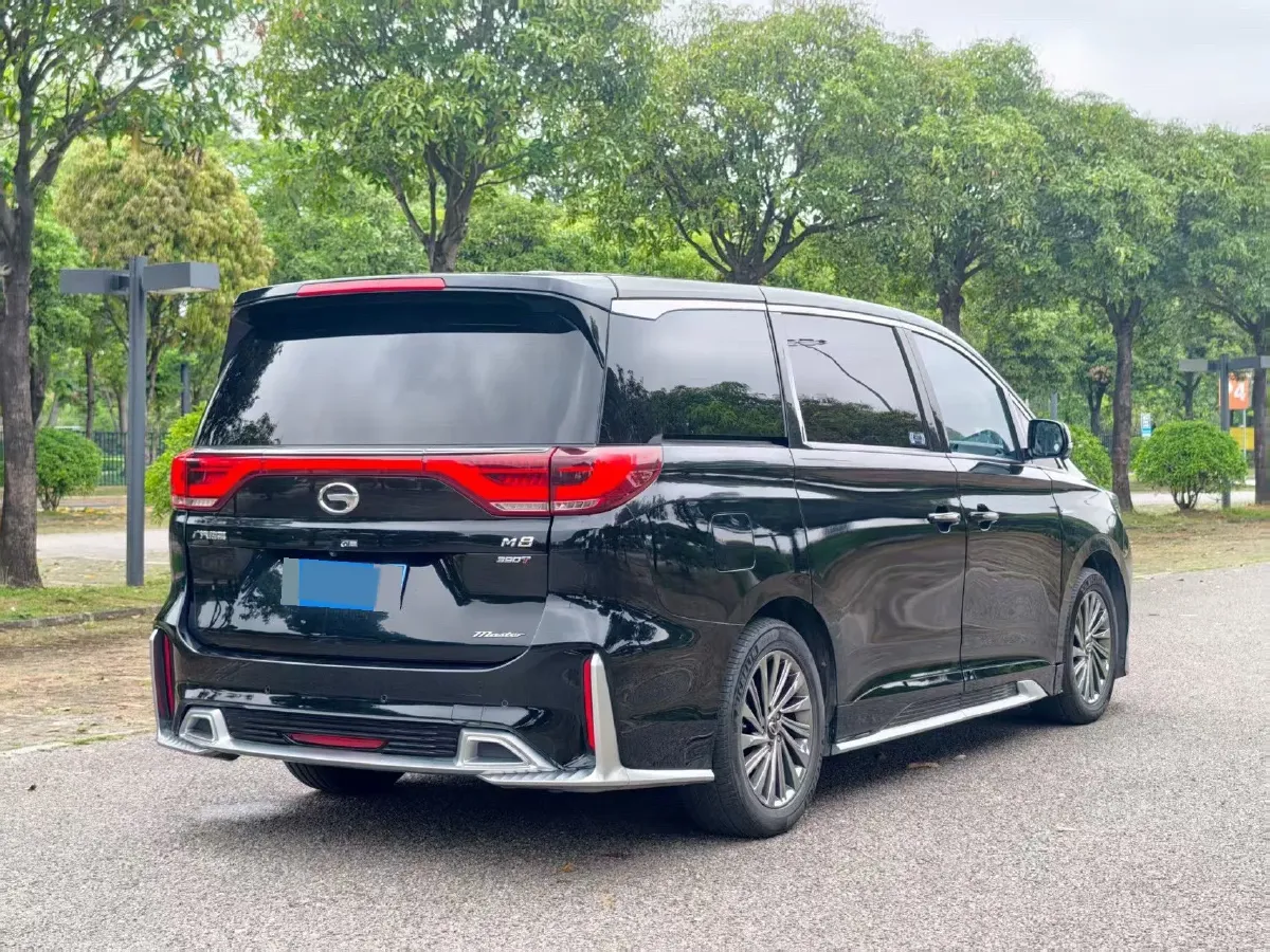 2021 GAC Trumpchi M8 2.0T 252HP L4 8AT,autocango,china used car exporter,china ev exporter,chinese used car exporter,chinese used ev exporter