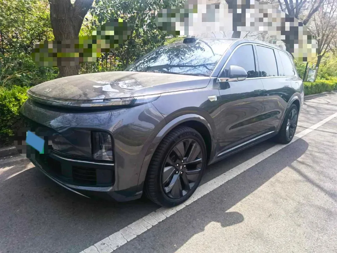2024 Li L9 Range Extended 154HP REEV 52.3KWH,autocango,china used car exporter,china ev exporter,chinese used car exporter,chinese used ev exporter