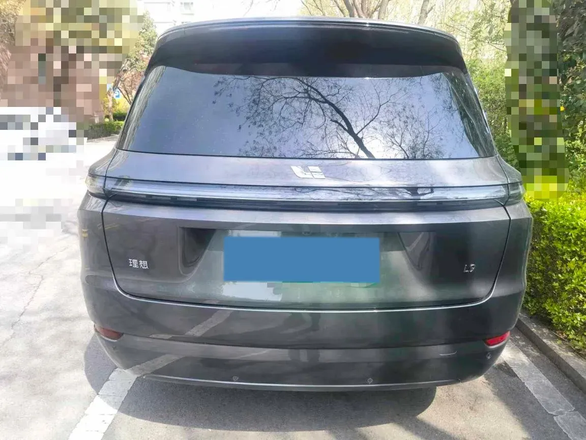 2024 Li L9 Range Extended 154HP REEV 52.3KWH,autocango,china used car exporter,china ev exporter,chinese used car exporter,chinese used ev exporter