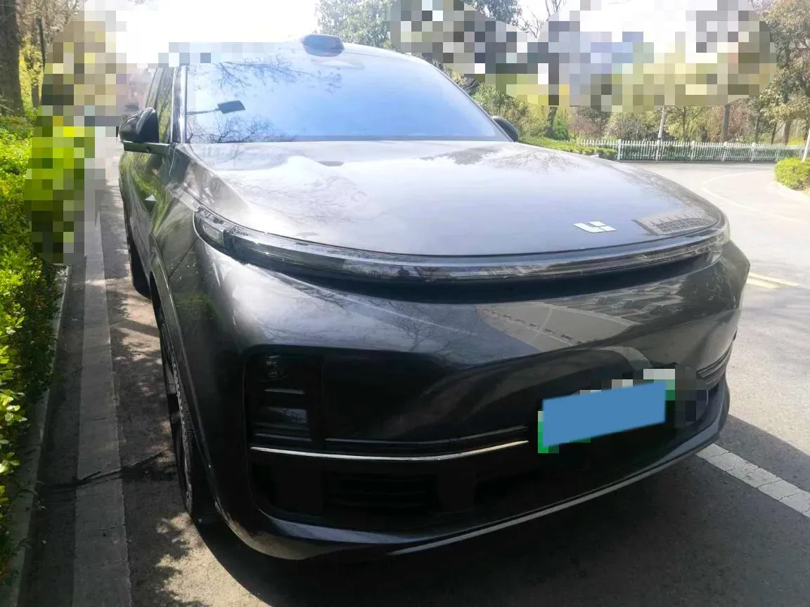 2024 Li L9 Range Extended 154HP REEV 52.3KWH,autocango,china used car exporter,china ev exporter,chinese used car exporter,chinese used ev exporter