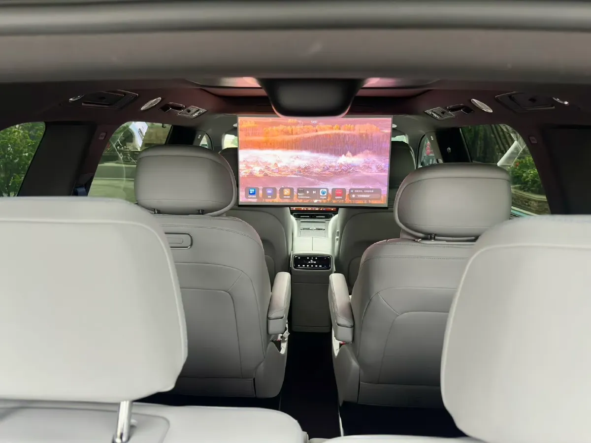 2024 HIMA AITO M9 1.5T 152HP L4 REEV 52KWH,autocango,china used car exporter,china ev exporter,chinese used car exporter,chinese used ev exporter