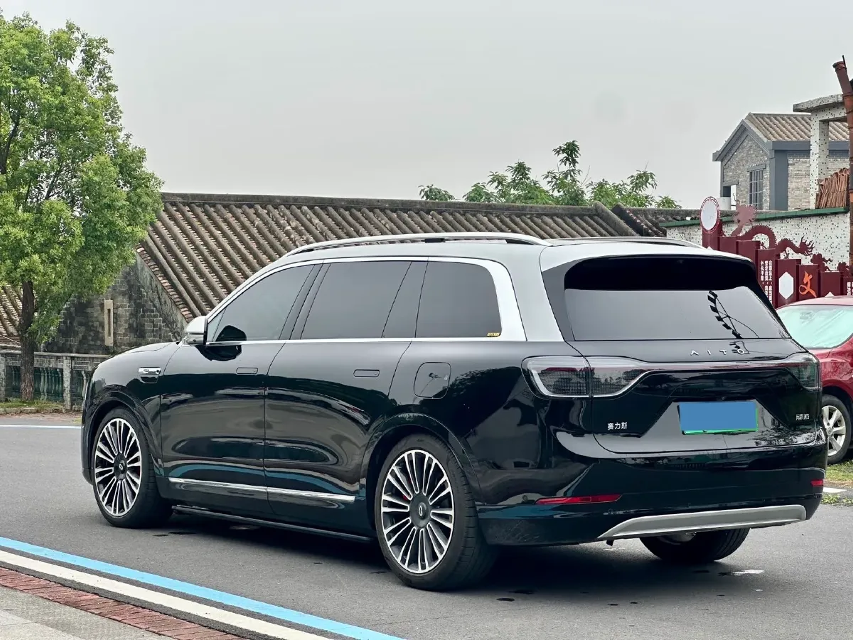 2024 HIMA AITO M9 1.5T 152HP L4 REEV 52KWH,autocango,china used car exporter,china ev exporter,chinese used car exporter,chinese used ev exporter