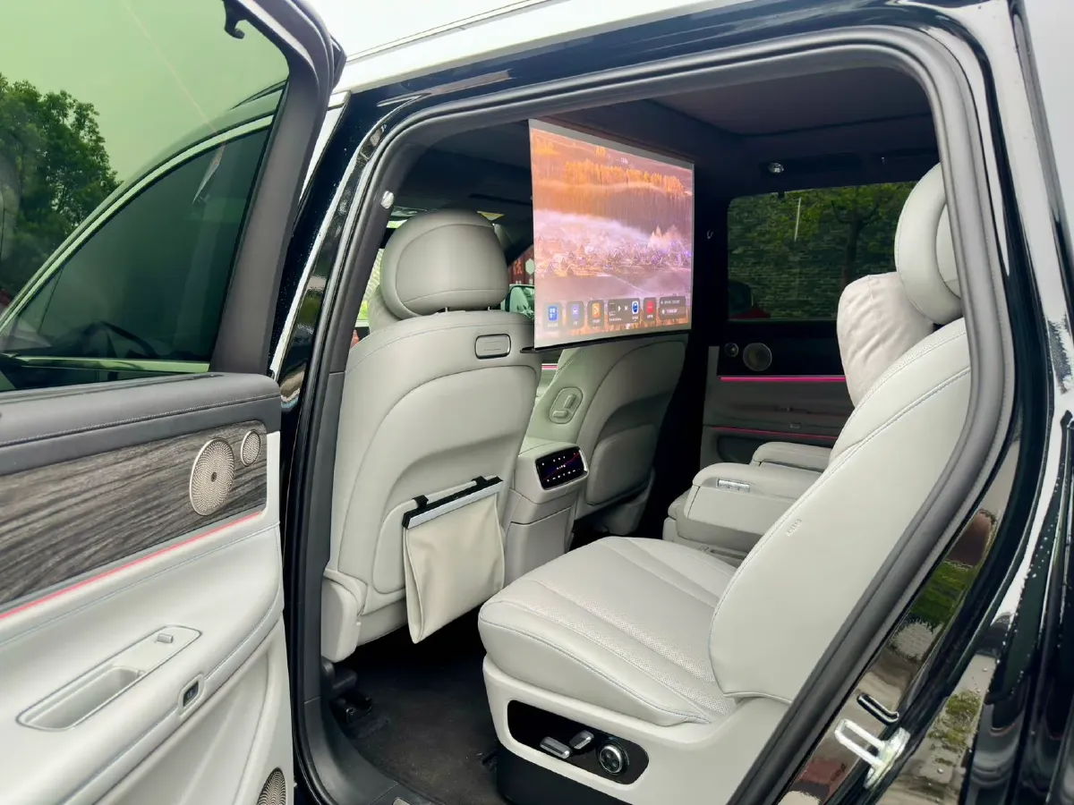 2024 HIMA AITO M9 1.5T 152HP L4 REEV 52KWH,autocango,china used car exporter,china ev exporter,chinese used car exporter,chinese used ev exporter