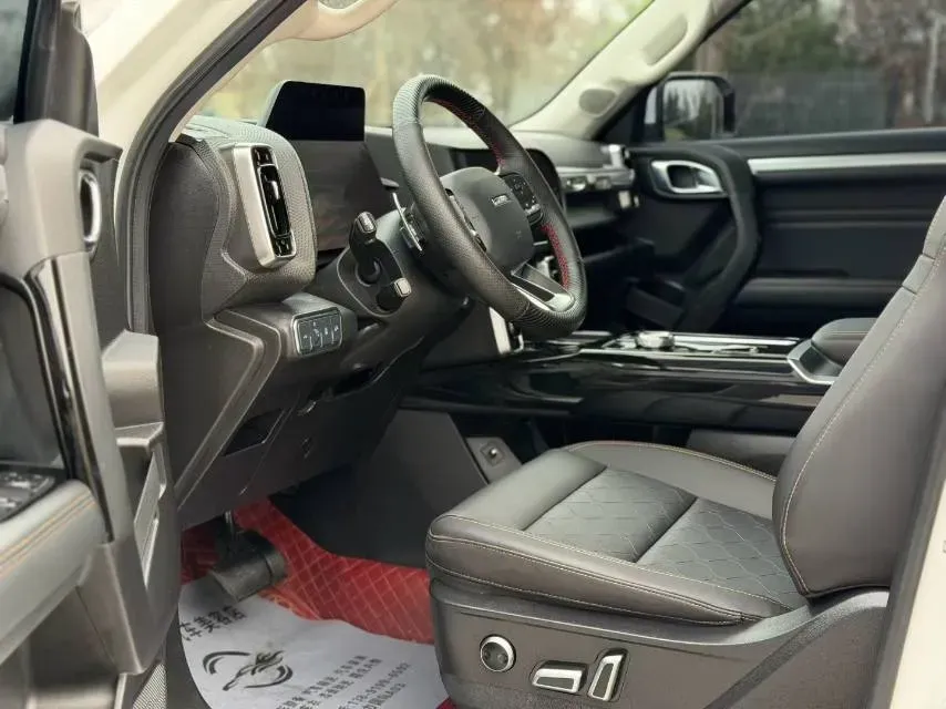 2022 Haval Dargo 2.0T 211HP L4 7DCT,autocango,china used car exporter,china ev exporter,chinese used car exporter,chinese used ev exporter