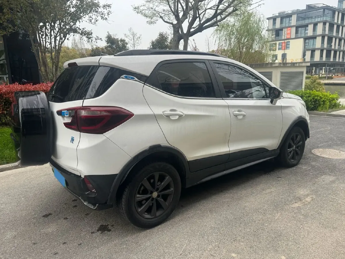 2019 BYD Yuan BEV 42KWH,autocango,china used car exporter,china ev exporter,chinese used car exporter,chinese used ev exporter