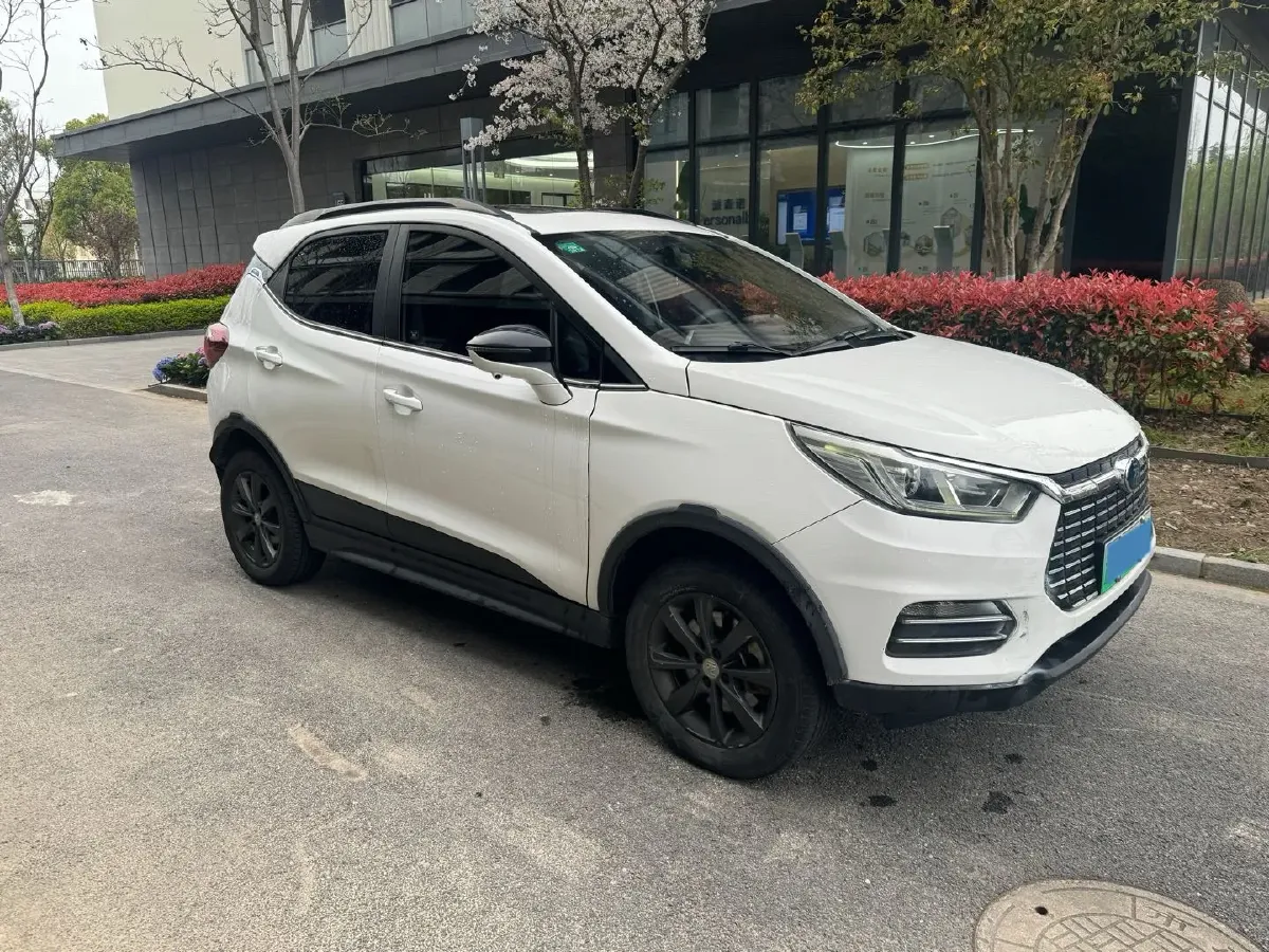 2019 BYD Yuan BEV 42KWH,autocango,china used car exporter,china ev exporter,chinese used car exporter,chinese used ev exporter