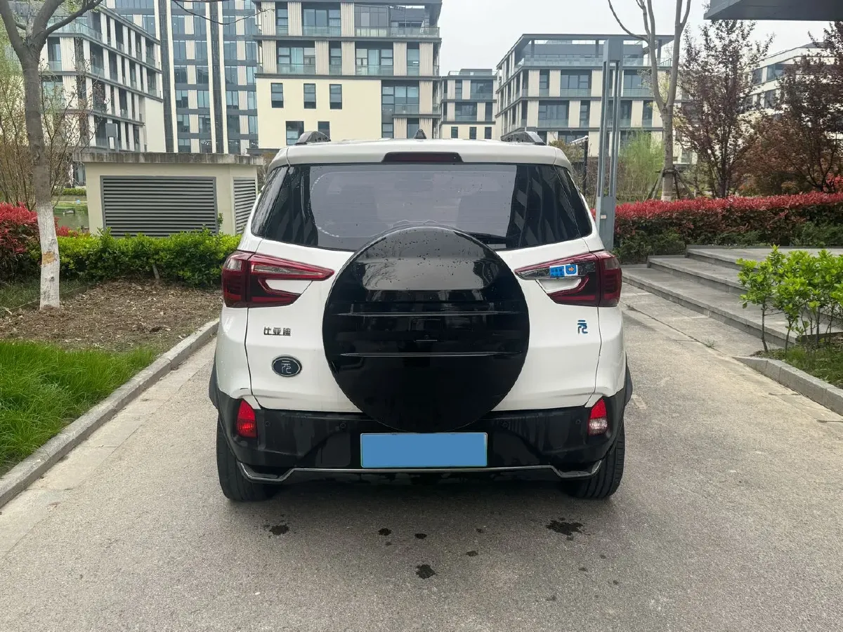 2019 BYD Yuan BEV 42KWH,autocango,china used car exporter,china ev exporter,chinese used car exporter,chinese used ev exporter